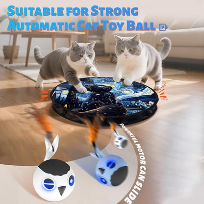 ORSDA Cat Toys Pouch, Cat Toys for Indoor Cats Hide and Seek Mat Suitable for - Image 6