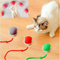 Interactive Cat Toys for Indoor Cats, Agility Move Cat Balls, Motion Activated by Goodqualityforyou