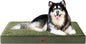 EHEYCIGA Orthopedic Foam Dog Bed, Dark Green by EHEYCIGA
