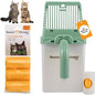 Neater Pet Brands Neater Scooper XL Cat Litter Scoop, 60 Refill Bags – by NeaterPetBrands