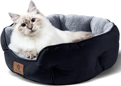 Asvin Medium Dog Bed for Medium Dogs, Large Cat Beds for Indoor Cats, Pet Bed - Image 2