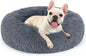 rabbitgoo Dog Bed for Small, 24 inches Machine Washable, Fluffy Donut Pet Bed by rabbitgoo