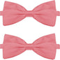 KOOLMOX Dog Bow Ties Pink, Adjustable Dog Collar Bow Tie by Koolmox
