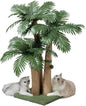 40'' Tall Cat Scratching Post Cat Tree, 3 Curved Design Palm Tree Cat by Unknown