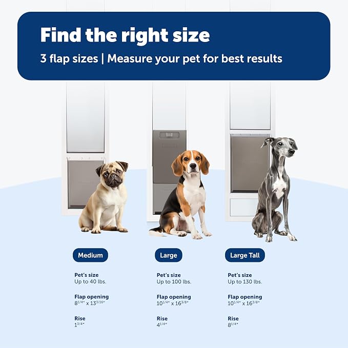 PetSafe Sliding Glass Pet Door - Image 5