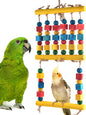 Bird Toys, Parrot Chew Swing Toy by DBNESS