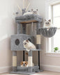 Heybly Cat Tree, 45.3-Inch Cat Tower by HEYBLY