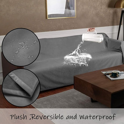 Ameritex Pet Bed Blanket Reversible 100% Waterproof Velvet Super Soft - Image 4