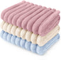 LINENLUX 1 Pack 3 Soft Dog Blanket Washable Warm Fleece Cat Blankets by LINENLUX