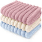 LINENLUX 1 Pack 3 Soft Dog Blanket Washable Warm Fleece Cat Blankets by LINENLUX