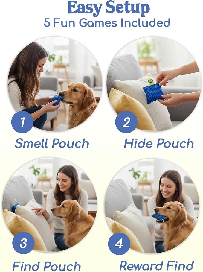 Race&Herd Original Dog Scent Training Kit, Scent Work Training Kit - Image 9