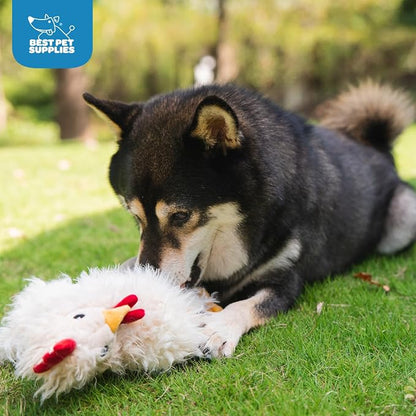 Best Pet Supplies Interactive Squeaky Dog Chew Toy, Ideal Dog Toys - Image 6