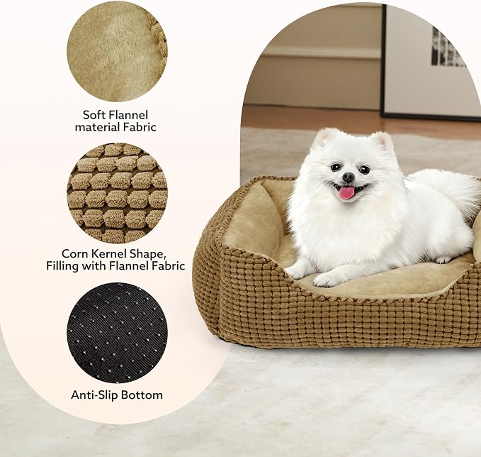 MIXJOY Rectangle Washable Orthopedic Dog Bed - Image 3