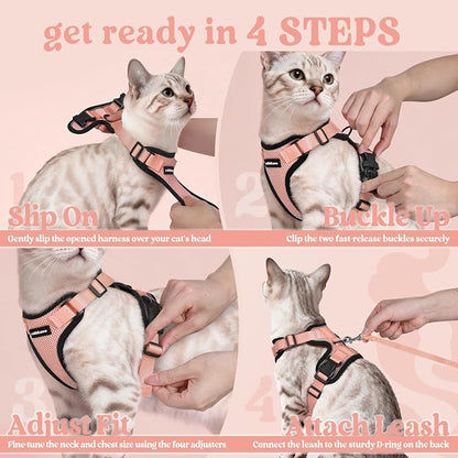 rabbitgoo Cat Harness and Leash - Image 8