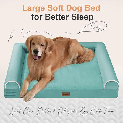 Small Dog Bed Orthopedic Washable: Beds Bolster Small Sized Dogs Bed Egg Crate - Image 2