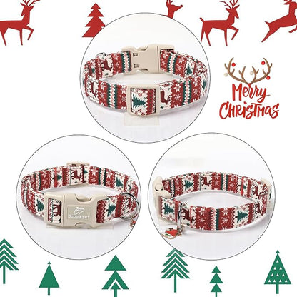 Christmas Dog Collar for Medium Dogs - Image 5