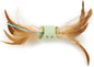 SmartyKat Flutter Roller Feather & Ribbon Chase Cat Toy by SmartyKat