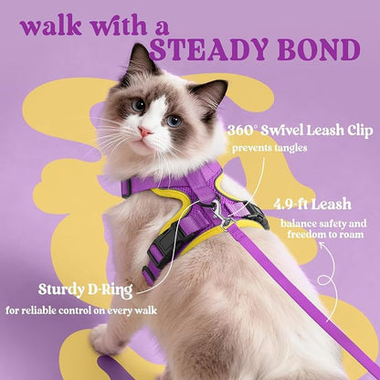 rabbitgoo Cat Harness and Leash - Image 5