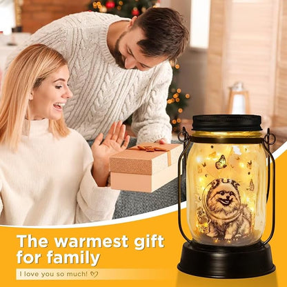kyoryuger Pomeranian Gifts for Women/Men Pomeranian Solar Lanterns Dog Mom - Image 6