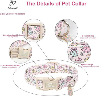 Easter Dog Collar for Medium Dogs - Image 3