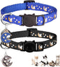 2Pcs Breakaway Cats Collars Cat Collars by Baeuppit