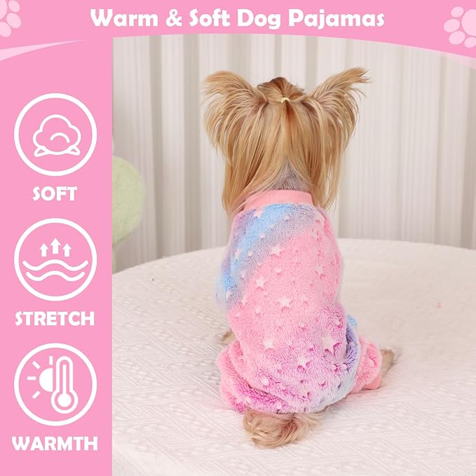 Fleece Pajamas for Small Dogs - Image 2