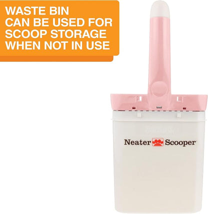 Neater Pet Brands Neater Scooper Standard Cat Litter Scoop, 195 Refill Bags – - Image 7