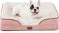 Bedsure Orthopedic Dog Bed Medium Size Dogs by BEDSURE