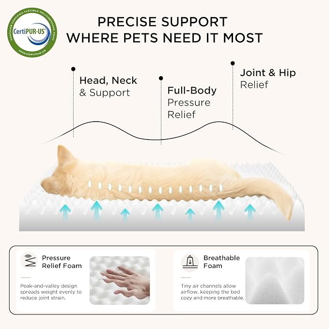 Bedsure Large Dog Bed for Crate - Image 3