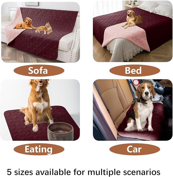 Waterproof Dog Blanket, 52x82 inches Pet Couch Covers - Image 6