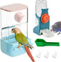BNOSDM Automatic Bird Feeder Water Dispenser Set No Mess Bird Cage Feeders by BNOSDM