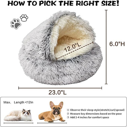 ShinHye Cozy Cat Bed - Image 2