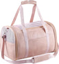 Fashion Leather Dog Carrier Cat Carrier Airline Approved Pet Carrier by StylishConfidentElegant