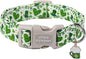 Unique style paws St. Patrick's Day Dog Collar Plastic Buckle Collar by Uniquestylepaws