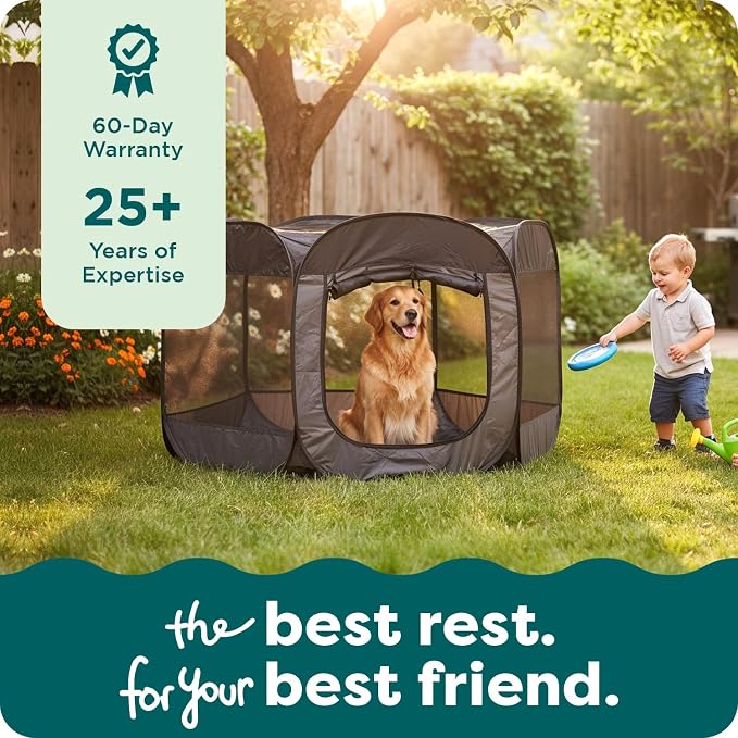FurHaven Portable Pet Playpen for Dogs & Cats, Extra Large Indoor Kitten Playpen - Image 9