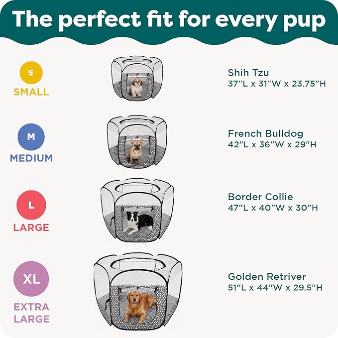 FurHaven Portable Pet Playpen for Dogs & Cats, Extra Large Indoor Kitten Playpen - Image 6