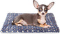 Mora Pets Dog Bed Crate Pad Ultra Soft Pet Bed by MoraPets