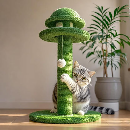 PowerKing Natural Sisal Replacement Scratching Post, 4 Pieces M8 Cat Scratch - Image 7