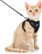 Dooradar Cat Harness and Leash Set, Escape Proof Safe Adjustable Kitten Vest by Dooradar
