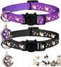 2Pcs Breakaway Cats Collars Cat Collars by Baeuppit