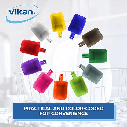 Vikan Remco 63008 Color-Coded Plastic Hand Scoop - Image 5