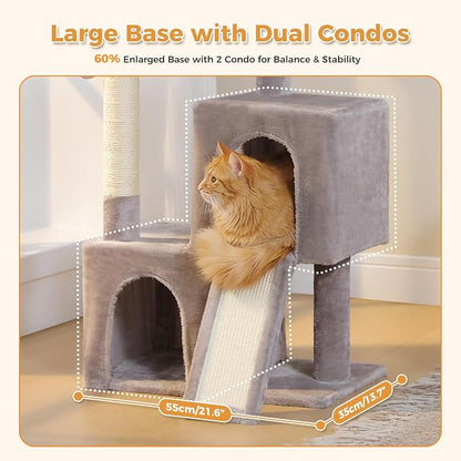 PAWZ Road Cat Tree, 35 Inches Cat Tower - Image 4