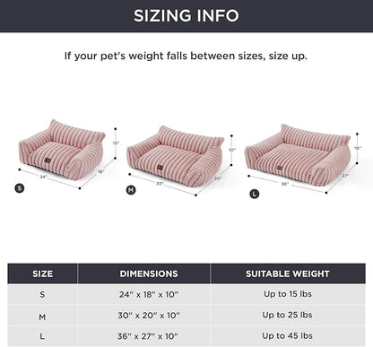 Bedsure ComfyFleece™ Cute Dog Couch - Image 6