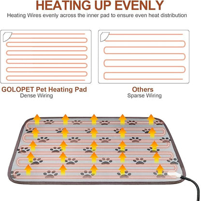 Large Dog Heating Pad 34x21in - Image 8