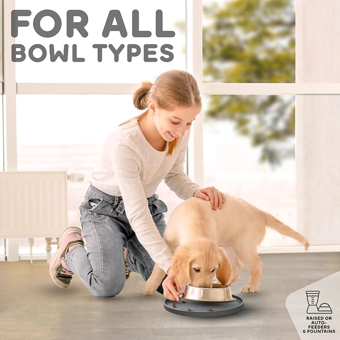 Dog Food Mat Round 10" - Image 7