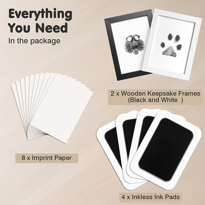 Inkless Paw Print Kit for Dogs, Cats & Babies - Image 4