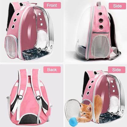 Cat Backpack Carrier, Pet Cat Carrier - Image 4