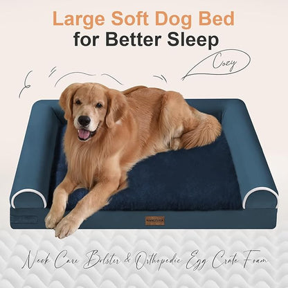 Large Dog Bed Orthopedic Washable: Extra Large Sized Beds - Image 2