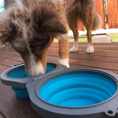 Loving Pets 73807991: Travel Double Diner Dog Bowl - Image 5