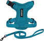 Voyager Escape-Proof Step-in Lock Cat Harness & 5ft Neoprene-Handle Leash Set by BestPetSuppliesLLC